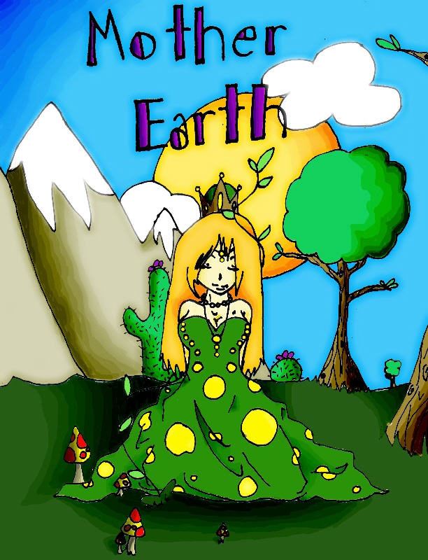 Mother Earth by DemonessDarkFlame