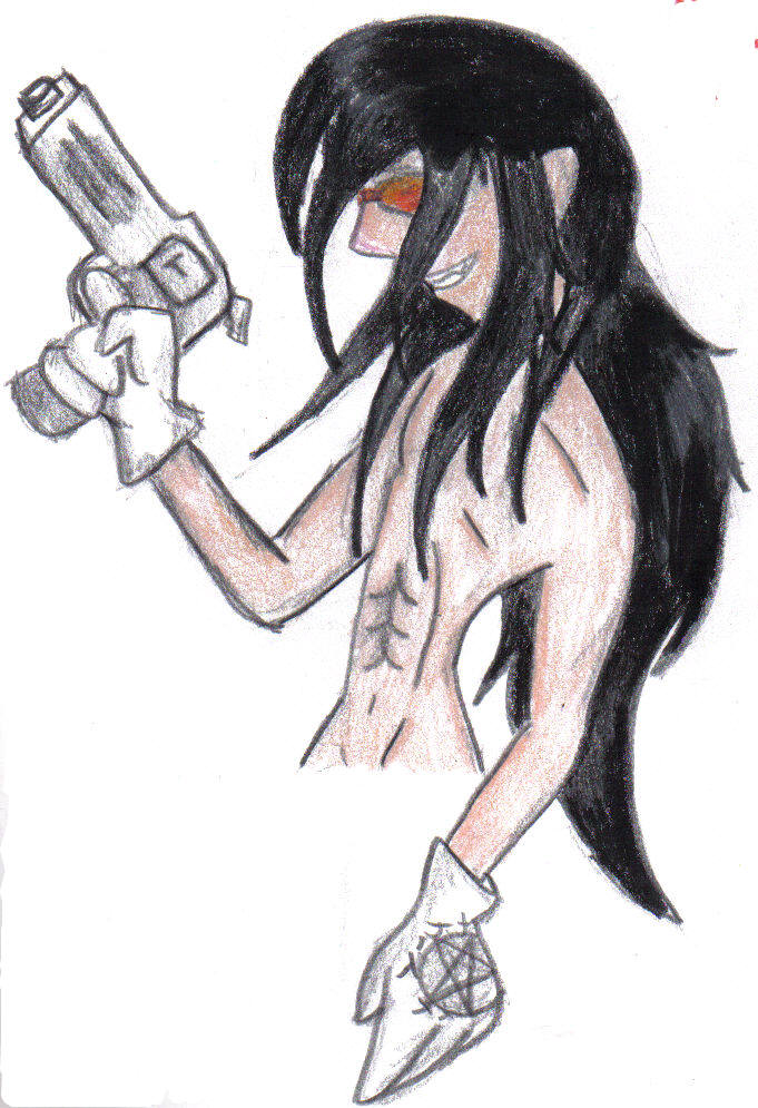 alucard nude by Demonfoxkitty