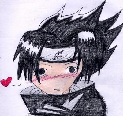 Sasuke by Demongirl101