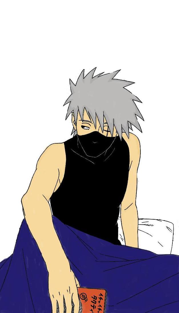 Kakashi in Bed by Demongirl101