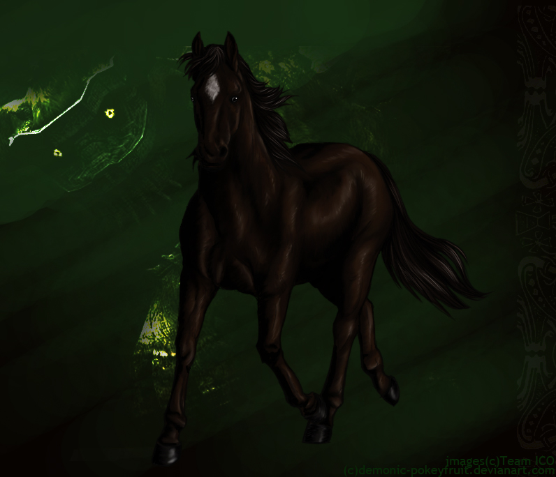 Agro - Swift Horse by Demonic-Pokeyfruit