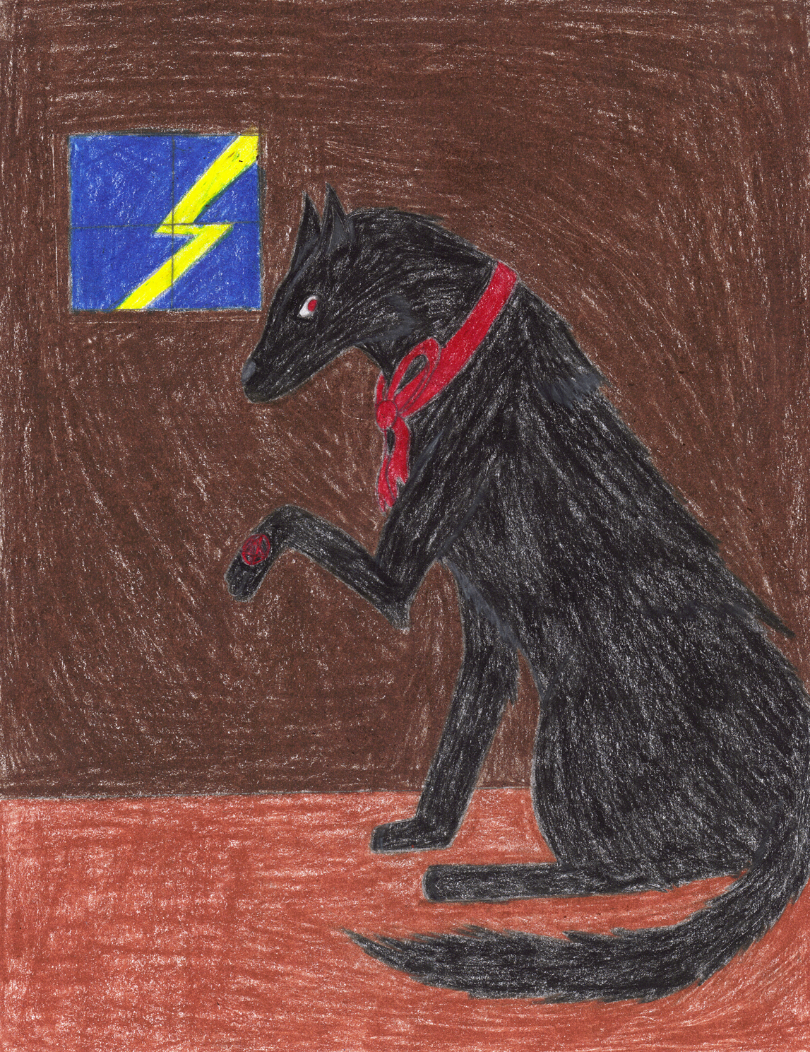 Wolf Alucard by DemonicFury