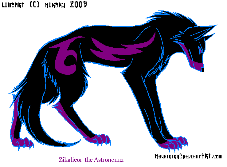 Zikalieor the Astronomer by DemonicFury