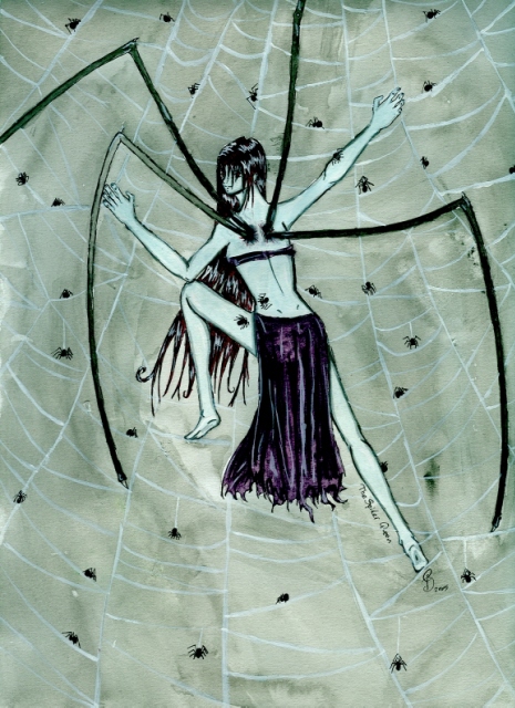 The Spider Queen by DemonofDoom