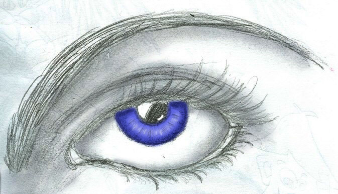 Blue Eye by DemonofDoom