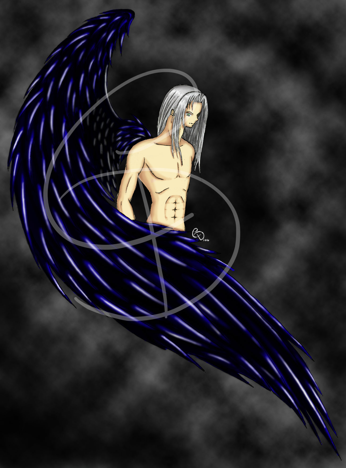 One Winged Angel, Sephiroth by DemonofDoom