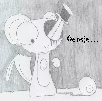 "Oopsie..." by Demonspite