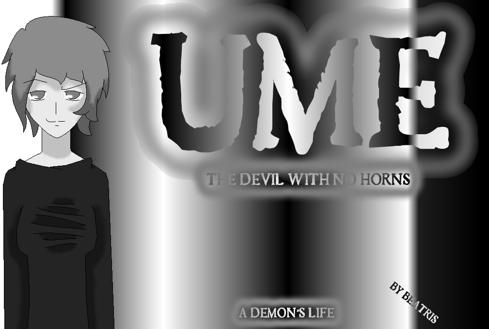 Ume-the devil with no horns by Demonster