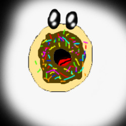 Donut man! by DenHuman