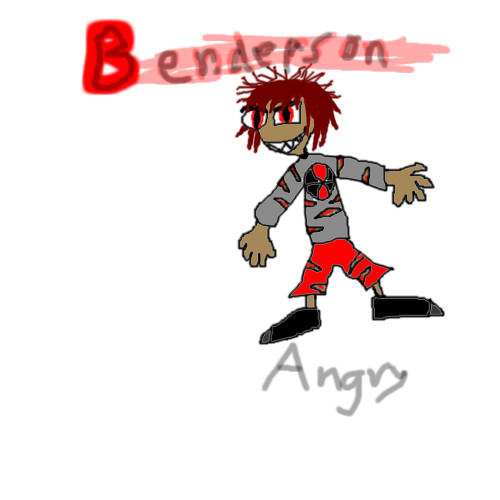 Benderson(angry) by DenHuman