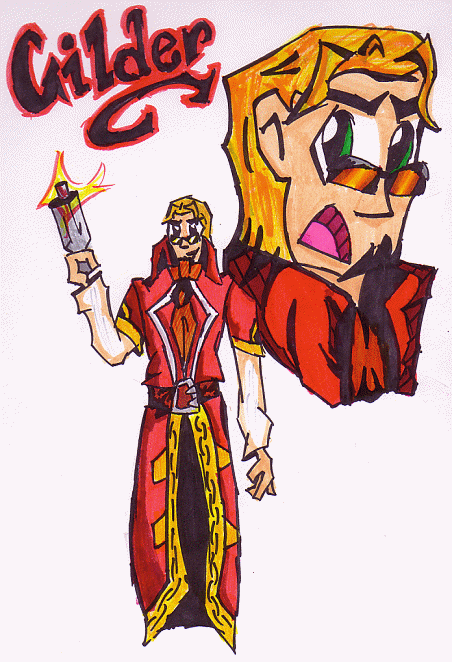 Gilder (from Skies of Arcadia) by Dereck