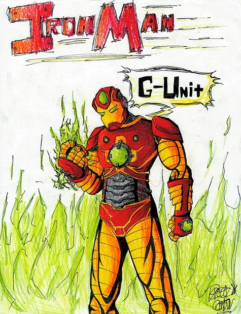 G-Unit Iron Man by Dereck