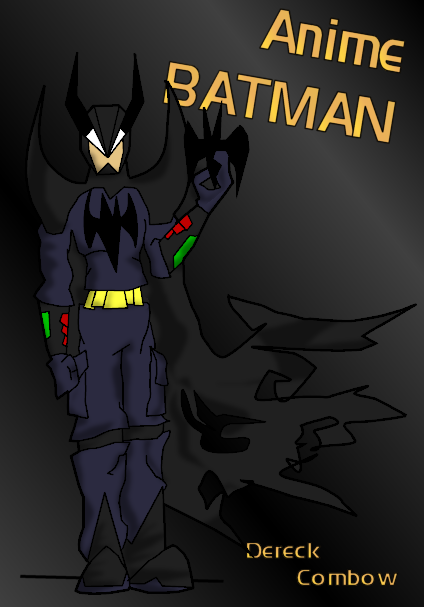 Anime Batman? by Dereck