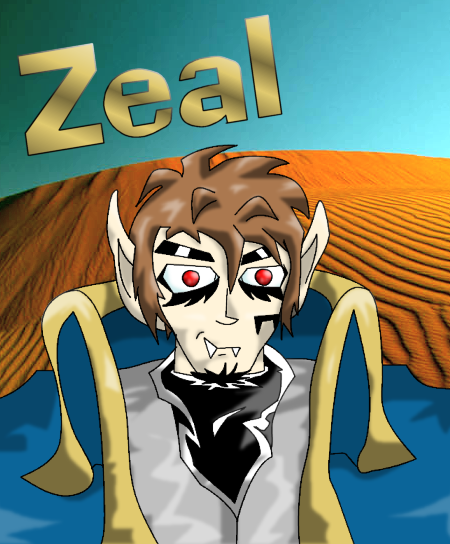 Zeal (bust shot) by Dereck