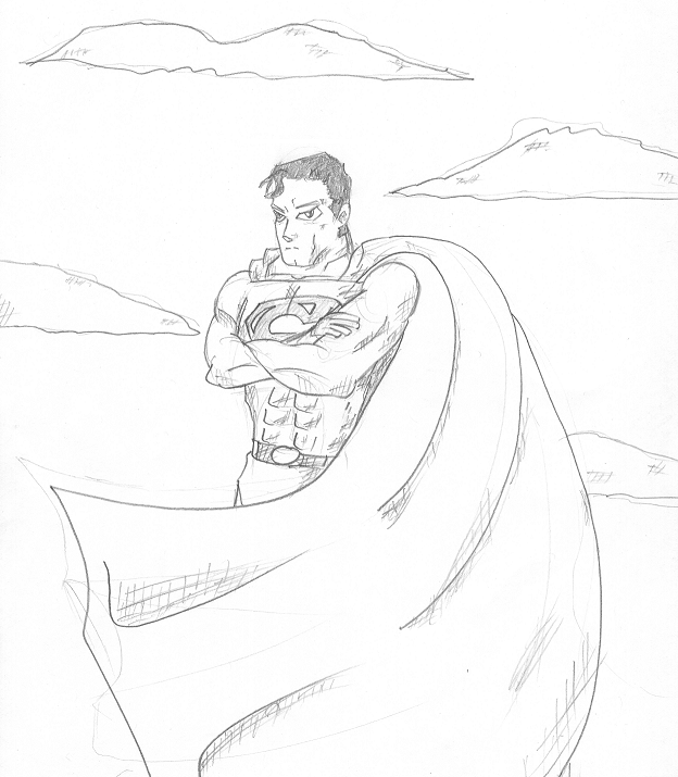 Superman by Dereck