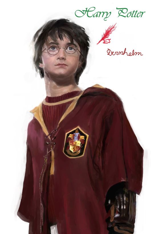 Daniel 'Harry Potter' by Dernhelm