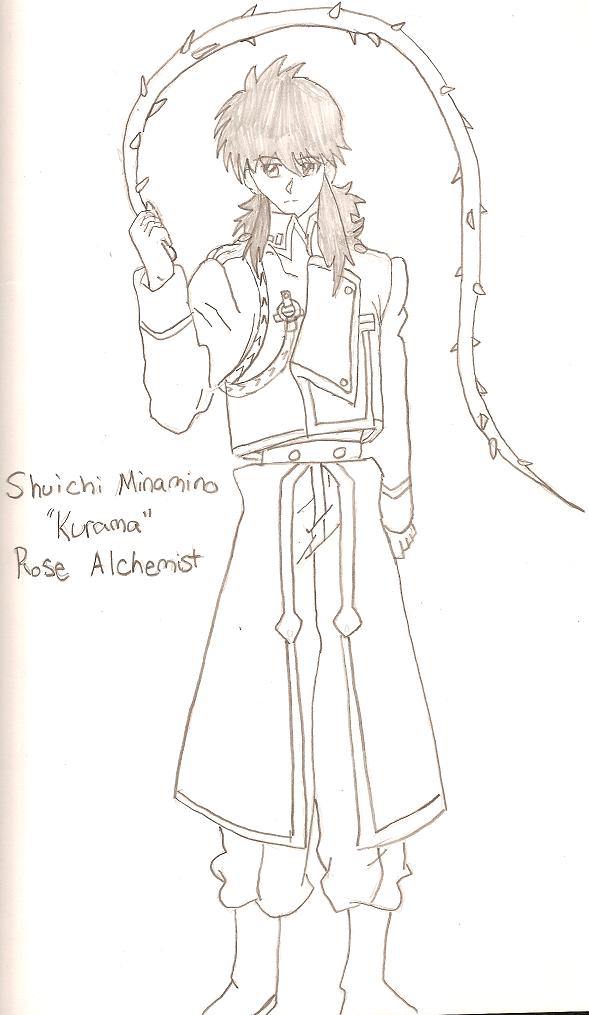 Rose Alchemist by Derufin