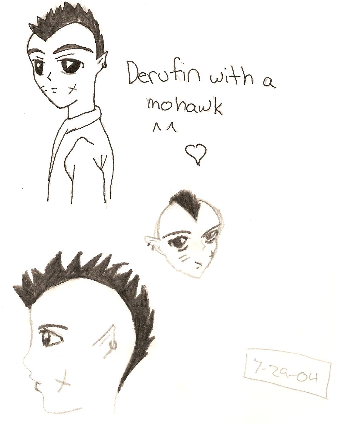 mohawks are sexy by Derufin