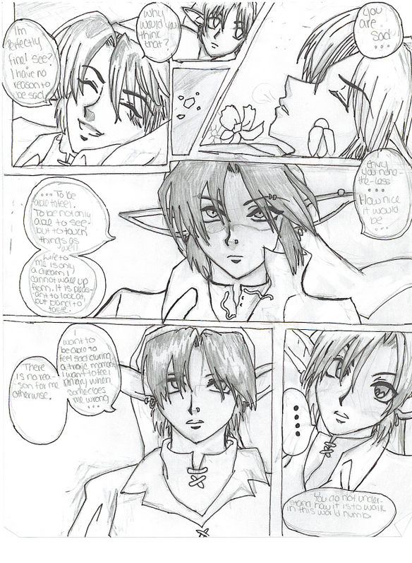 Link and Shadow Link comic (dont bother trying to by Desert_Eagle