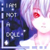 I am not a doll by Destiny