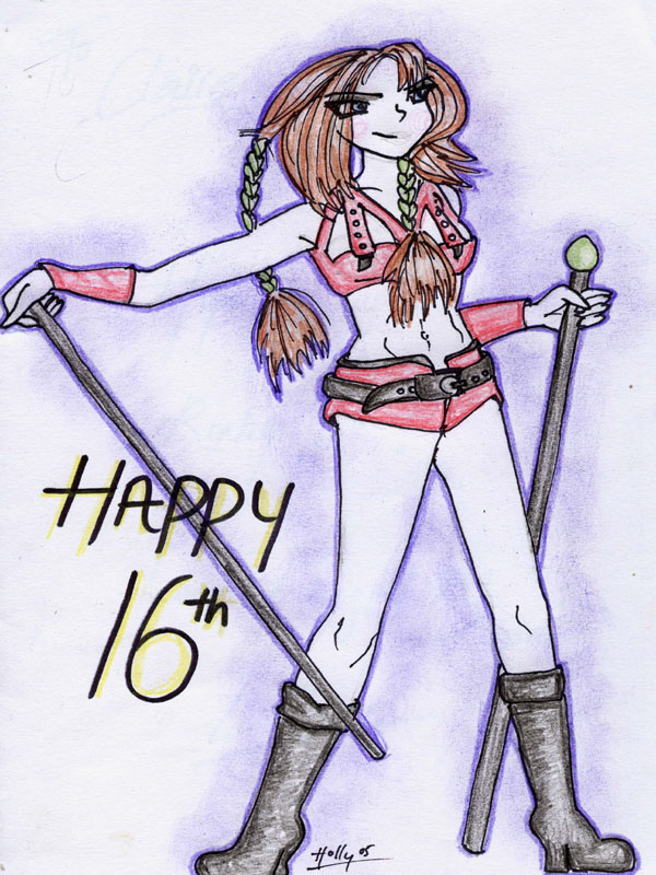 Happy 16th! by DestractedLove