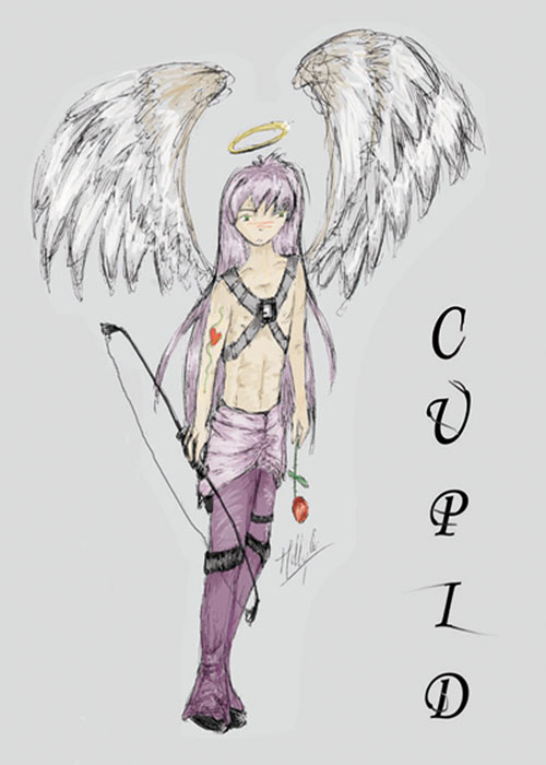 My Cupid (Coloured) by DestractedLove