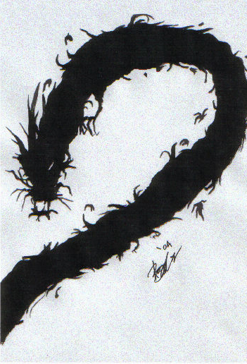 Hiei's Dragon of Darkness by Destructo_aiden_ken
