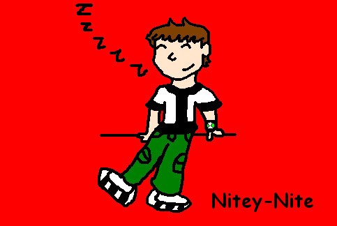 Nitey-Nite Wittle Ben by Detromonome