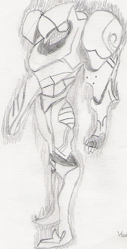 Metroid -S.Aran (Kaiser Darius) by Deus-Dante_Cross_of_Ragnarok_