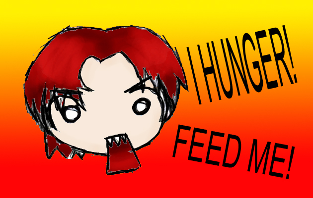 HUNGER!!! by Deus