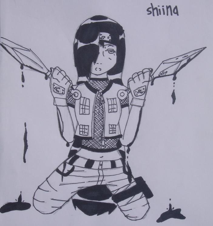 shiina by Deus