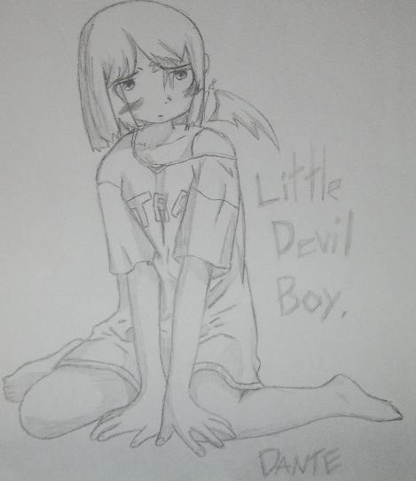 little devil boy, dante by Deus