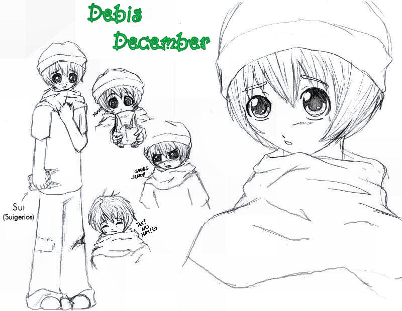 Debis December by DevianticHead
