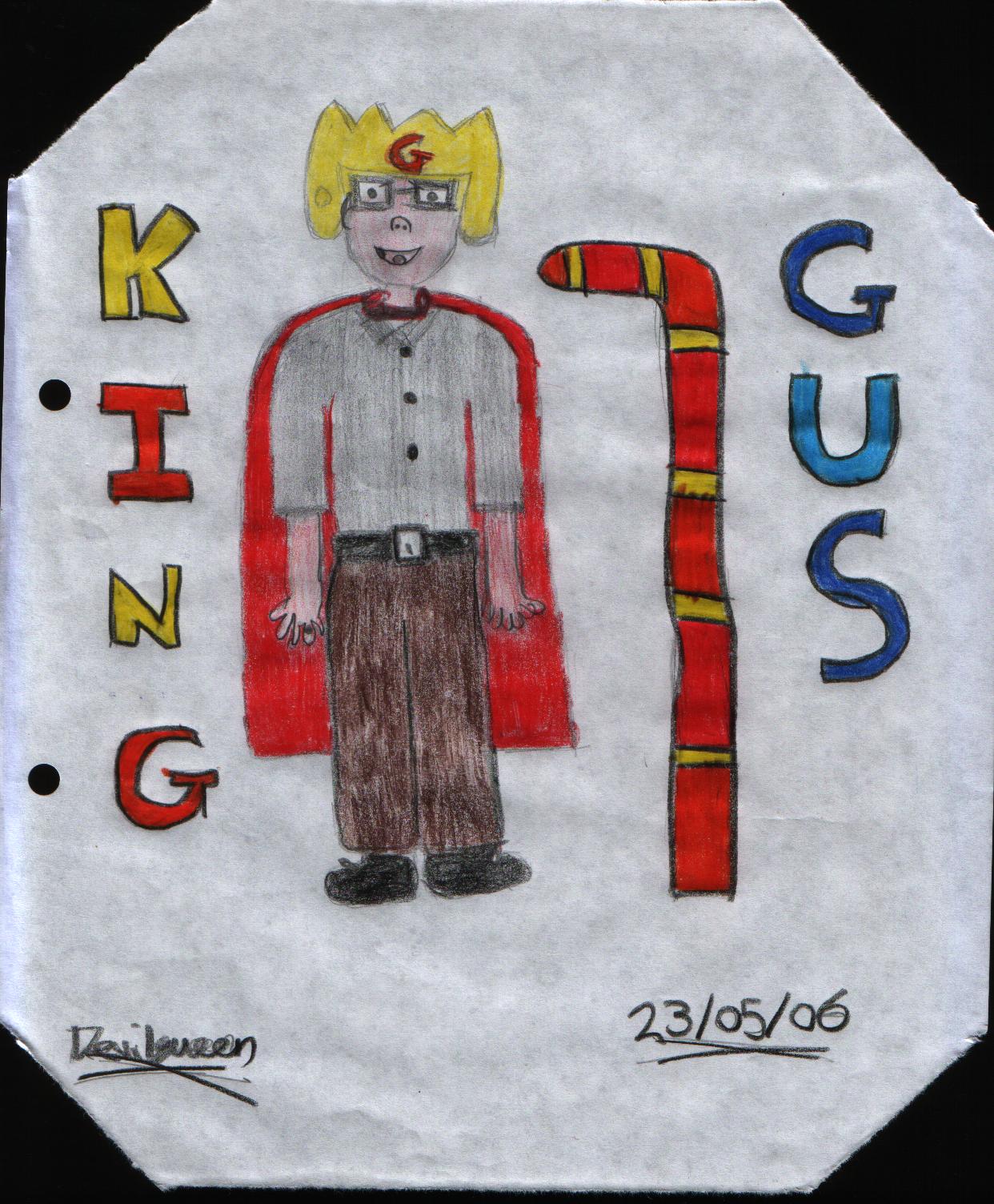 King Gus by DevilQueen1431