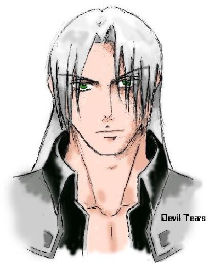 Sephiroth by Devil_Tears