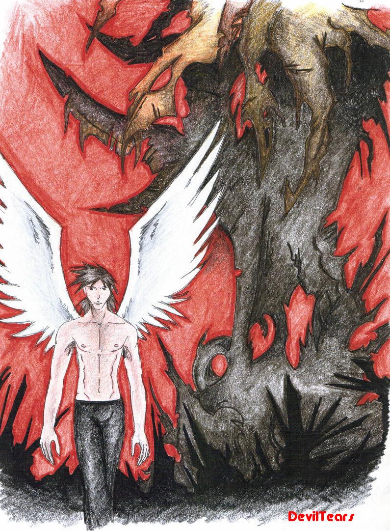 Angel of destruction by Devil_Tears