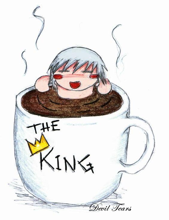 Riku in the cup *chibi* by Devil_Tears