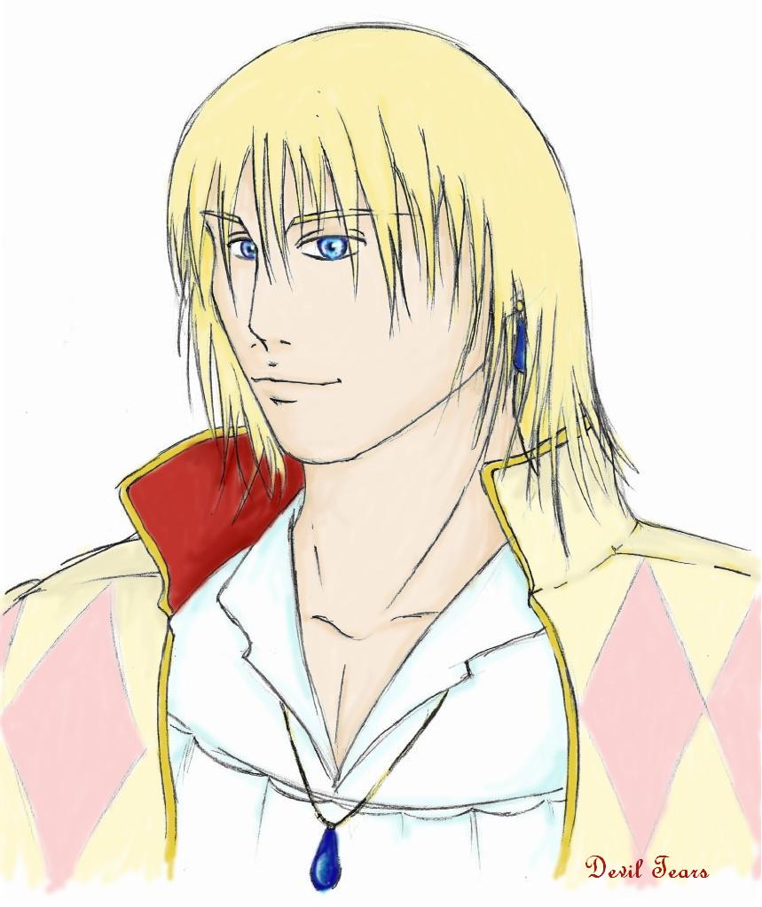 Howl (colored) by Devil_Tears