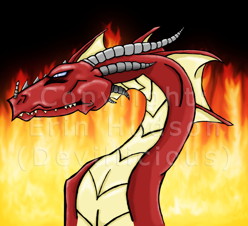Dragon by Devillicious