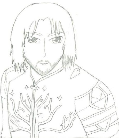 Aragorn (Art trade with Adnm by Devilofdarkness