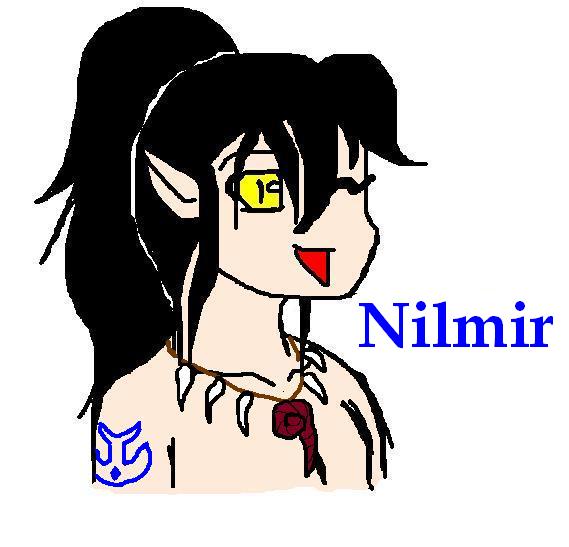 Nilmir the naga by Devilofdarkness