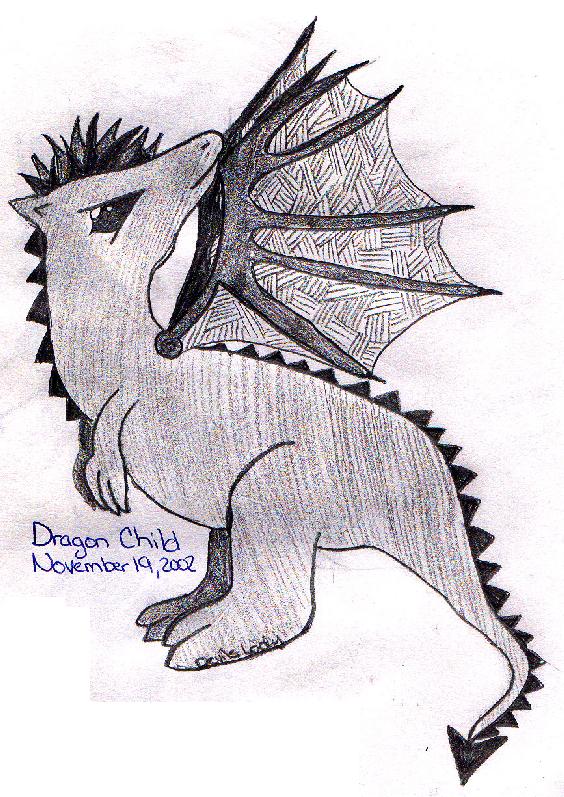 Dragon child by DevilsLady