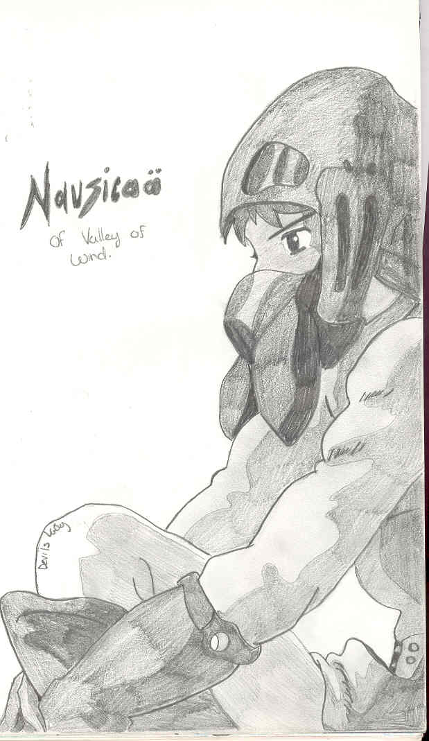 Nausicaa by DevilsLady