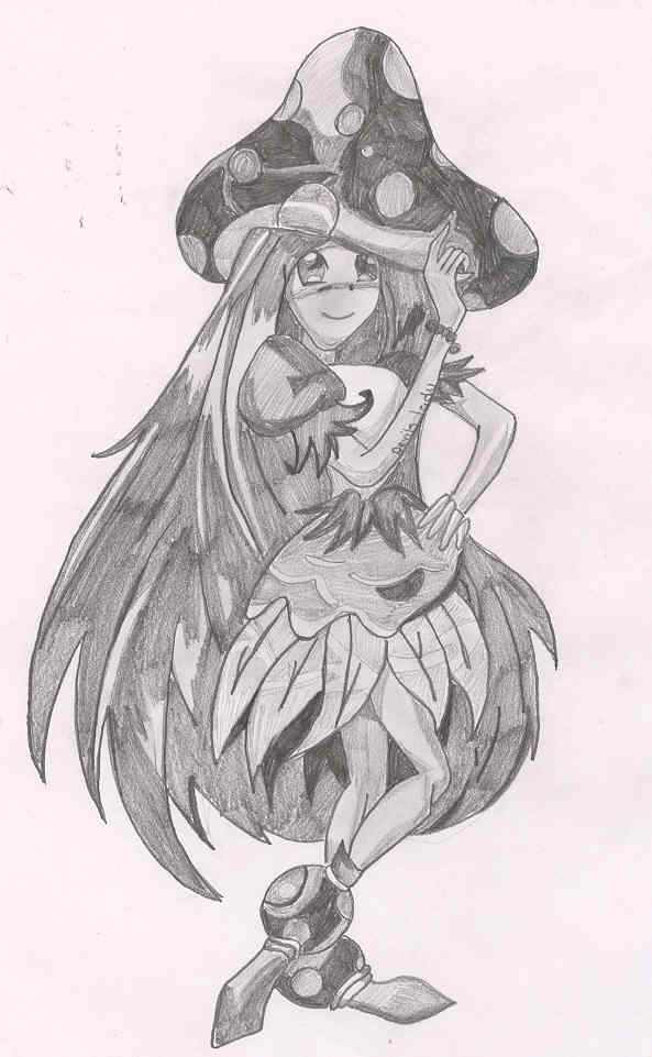 Cute fairy girl by DevilsLady
