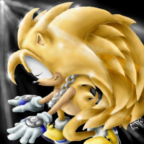 Hybrid Hedgehog-KH, Sonic, DBZ by Devils_Courtesan