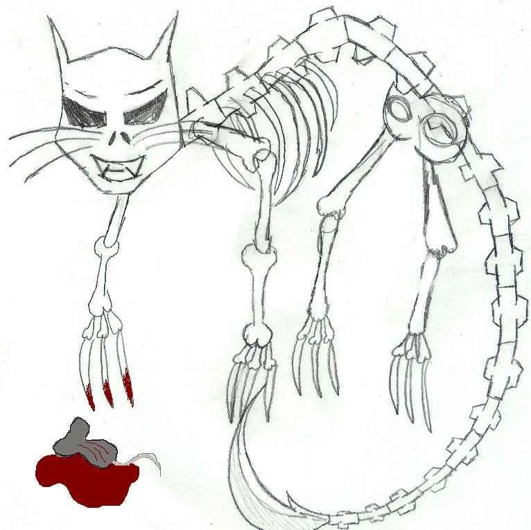 bad kitty!! by DevilzMoon06660