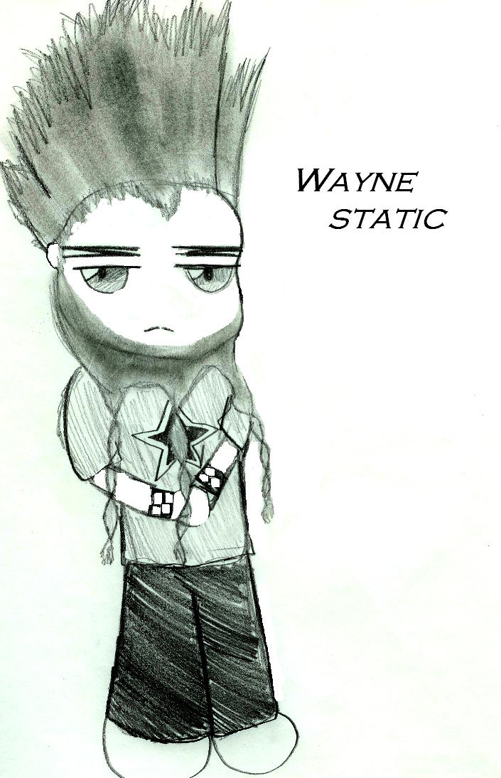 Wayne static!!!!! by DevilzMoon06660