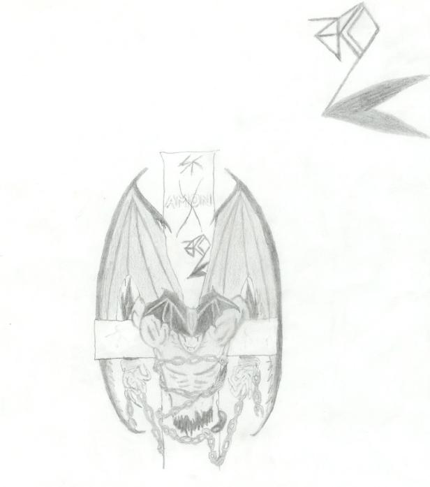 Devilman Amon by Devilzero