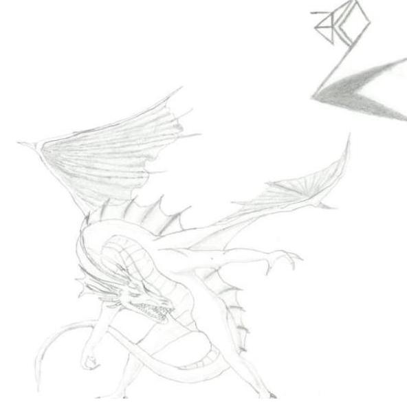 Dragon 1 by Devilzero