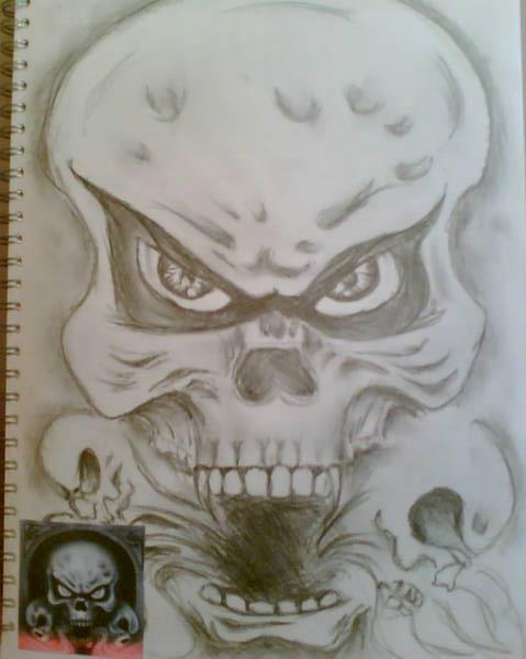 Skull by Devine_LaDy